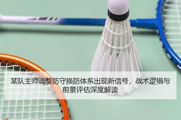 某队主帅调整防守换防体系出现新信号，战术逻辑与前景评估深度解读